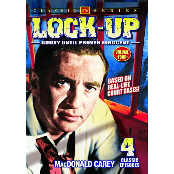 Lock-Up 4 (DVD), Alpha Video, Drama
