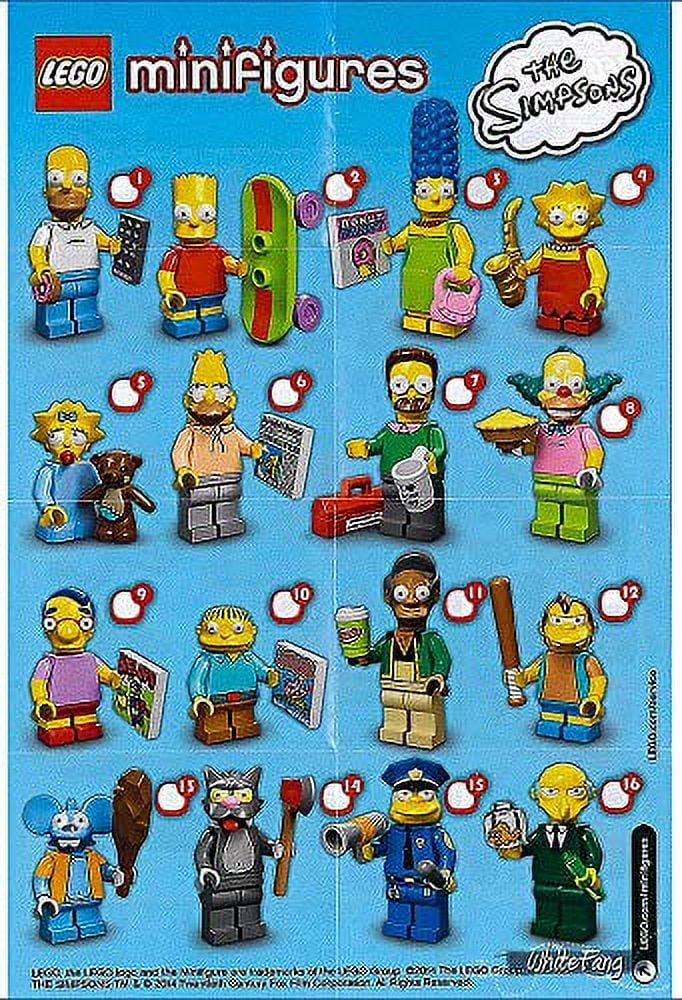 los simpson legos