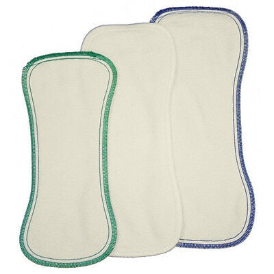 Best Bottom Cloth Diaper Hemp Organic Cotton & Fleece Insert - (Best Bottom Diapers Coupon Code)