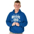 thumbnail image 4 of This is What Awesome Dads Look Like Hoodie Hooded Sweatshirt Men Brisco Brands X, 4 of 6
