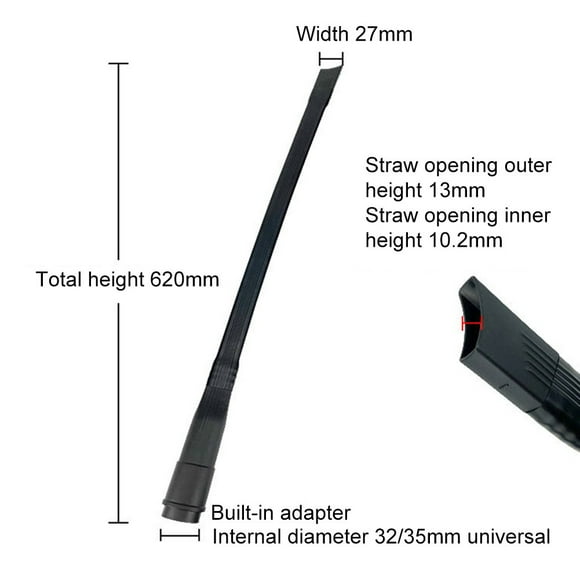 For Hoover vacuum cleaner crevice nozzle accessories with 35/32 mm connection