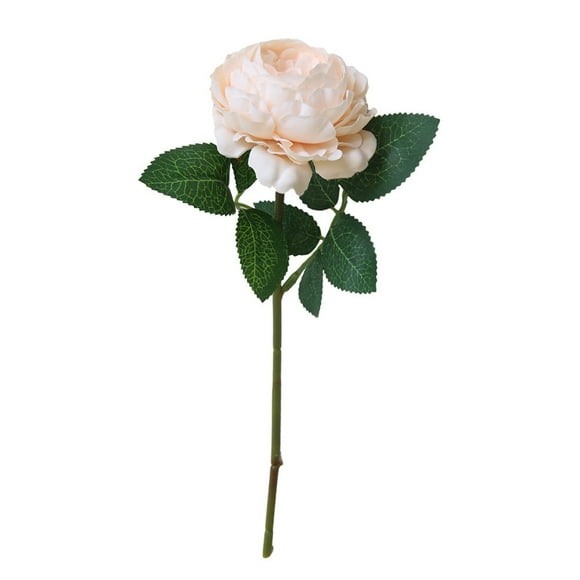 Bulk Flowers Clearance, Western Rose Artificial Flower Bouquet Mw51005 Champagne Fake Flowers Beige