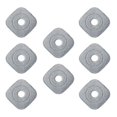 thumbnail image 1 of 8 piezas de paño para fregona DENGXMXG exprimidora almohadillas giratorias para limpieza de suelos, 1 of 3