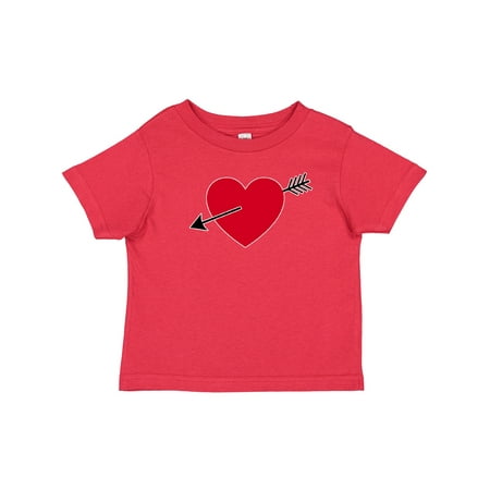 

Inktastic Valentines Day Heart Arrow Boys or Girls Baby T-Shirt
