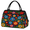 Multicolour 1, variant on Spring Watercolor Floral Overnight Weekender Bag for Women Men Colorful Flowers Carry On Overnight Travel Duffle Bag Labor Delivery Bag for Hospital