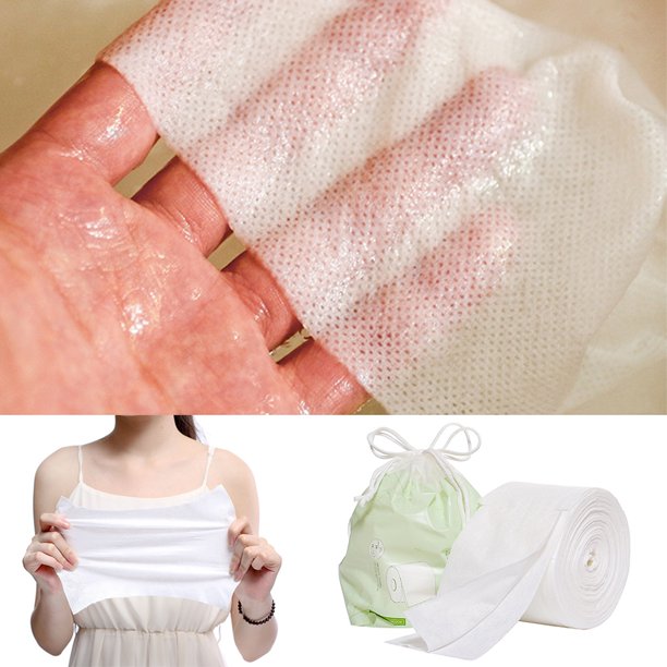Disposable Face Towel Cotton Cleansing Towel Beauty Salon Facial