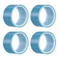 thumbnail image 1 of Cintas de resina Uxcell de 1" de ancho x 16 pies, 4 piezas de cinta adhesiva térmica, fácil de rasgar para moldear resina epóxica, azul oscuro, 1 of 5