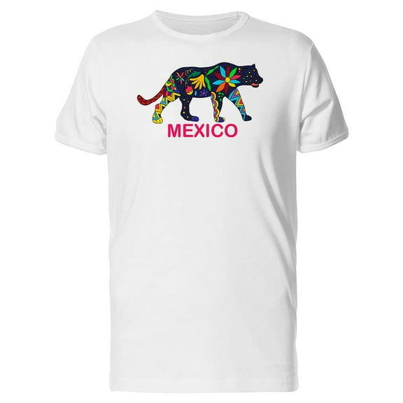 Mexico Jaguar T-Shirt Men -Image by Shutterstock, Male 3X-Large