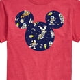 thumbnail image 3 of Mickey & Friends - Space Pattern - Men's Short Sleeve Graphic T-Shirt, 3 of 5