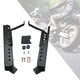 thumbnail image 4 of Protectores laterales para radiador de motocicleta, protección para carreras, reemplaza cubiertas de radiador duraderas para MT09 2013-2016, l Negro Soledad protector de radiador de moto, 4 of 9