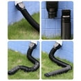 Rain Gutter Downspout Extensions Flexible, Downspout Extender,Down