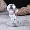 thumbnail image 3 of Soporte para teléfono de astronauta, figura de astronauta, estatua de astronauta, soporte para teléfono de escritorio, soporte creativo para teléfono móvil para escritorio, 3 of 4