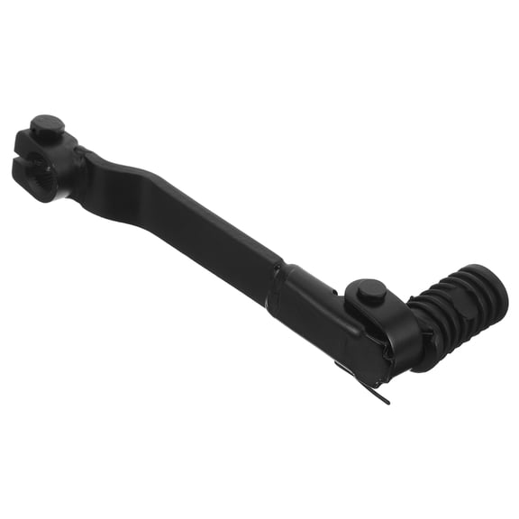 Tineasur Motorcycle Gear Shift Lever Black Designed for Easy Carry and Storage