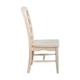 thumbnail image 4 of International Concepts Magnolia Dining Chair (Set of 2), 4 of 6