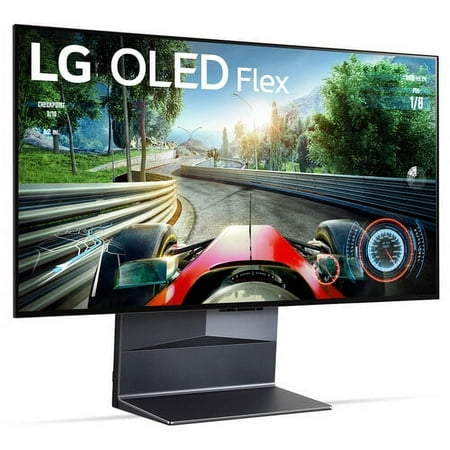 LG - Flex 42" Class OLED 4K UHD Smart webOS TV with Bendable Design