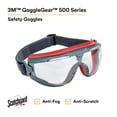thumbnail image 2 of Gafas 3M GoggleGear 500 Series GG501SGAF, lente transparente, 2 of 9