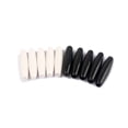 thumbnail image 1 of braveheart 10pcs Tremolo Bras Pointe de Barre de Guitare Électrique Remplacement Pièces Outils de Réparation Raccord d'Instrument Casquette Blanc Noir, 1 of 6