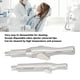 thumbnail image 4 of Piezas de válvula de succión dental válvulas de succión de eyector de saliva Adaptador de punta débil corto alto fuerte Aleación de aluminio profesional para laboratorio Anggrek Otros, 4 of 8