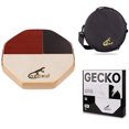 thumbnail image 1 of Portable Travel Compact Cajon Box Drum with Carrying Bag Percussion Instrument, 1 of 9