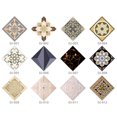 thumbnail image 1 of Gwong Decoración hogareña 10 unids cocina baño autoadhesivo pvc impermeable baldosas diagonal pegatina diagonal Gwong 21044955, 1 of 7