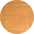 thumbnail image 1 of Ahgly Company Indoor Round Oriental Orange Industrial Area Rugs, 3' Round, 1 of 4