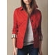 thumbnail image 3 of Abrigo acolchado, chaqueta de invierno para mujer, chaquetas con cuello vuelto para mujer, elegancia 20224, ropa de calle cálida de un solo pecho para oficina para mujer, 3 of 5