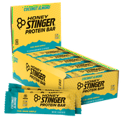 Honey Stinger Protein Bar, Dark Chocolate Coconut Almond, 10g Protein, 15 count