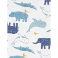 thumbnail image 2 of Pañalero Carter´s Child of mine Niño 18 M Animales Azul 3 Pzas, 2 of 4