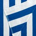 thumbnail image 2 of Mainstays Cabana Stripe Decorative Beach Towels, 4-Pack, Blue, 2 of 5