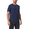 thumbnail image 3 of Banana Republic Men’s Crew Neck T‑Shirt, 3‑Pack – L – Multicolour, 3 of 3