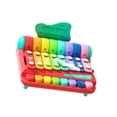 thumbnail image 3 of Xilófono 2 En 1 Para Niños, Instrumento Musical Interactivo Para Niños, Regalos Para Bebés 8 llaves, 3 of 9