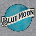 thumbnail image 2 of Blue Moon T-Shirt Logo Gris pour Hommes-2xlarge, 2 of 4