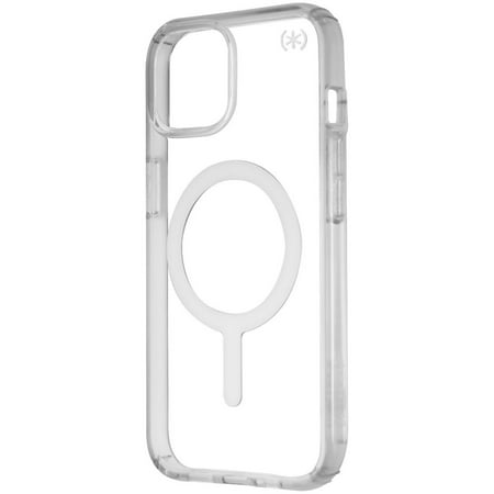 Speck Presidio Perfect-Clear Compatible with MagSafe iPhone 13, Clear