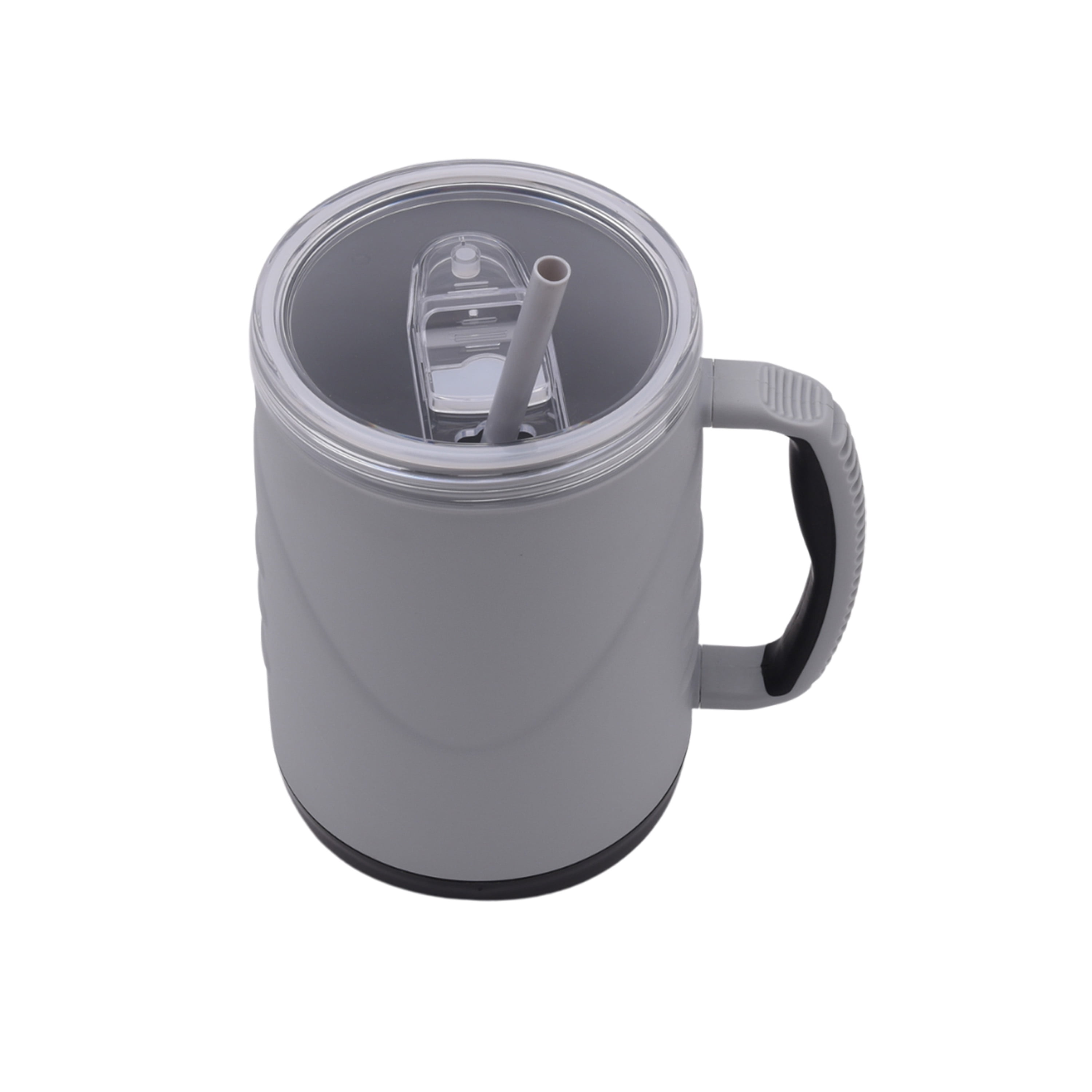 copco travel bottle & desk mug set 18/8 Brushed Stainless Steel