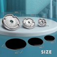 thumbnail image 3 of Stove Burner Cap Set, Upgraded Gas Hob Crown Cover, Durable Cooktop Accessory for Kitchen Use, 3 of 5