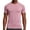Pink, variant on LEKWK Swim Shirts for Men Short Sleeve Quick Dry Workout Tops Crewneck Loose Fit UPF 50 Rash Guard Summer Athletic Running Gym T-Shirts