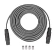 thumbnail image 2 of Kit de reparación de extensión de cable, Protocolo de Soporte de 1000 M IP68 Extensor impermeable Al Extensor de Cable de Reemplazo de 150 Pies Con 4 Terminales para El, 2 of 7