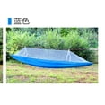 thumbnail image 3 of Garpans Camping Hammock Portable Hammock Single Double Outdoor Travel Hammock Nylon with Mosquito Net, 3 of 4