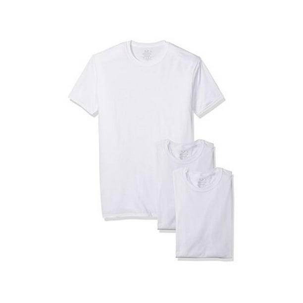 Fruit of the Loom Premium Tall Men's Breathable Crew Undershirts, 3