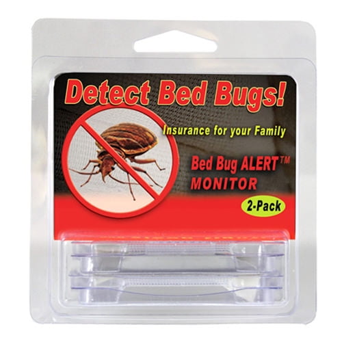 BirdX Bed Bug Alert Monitor, 2 Count