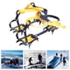 thumbnail image 4 of 1 Par Kits Escalada en Hielo Antideslizantes Tacos para Hielo 10 Dientes Ajustables Con Transporte, 4 of 9