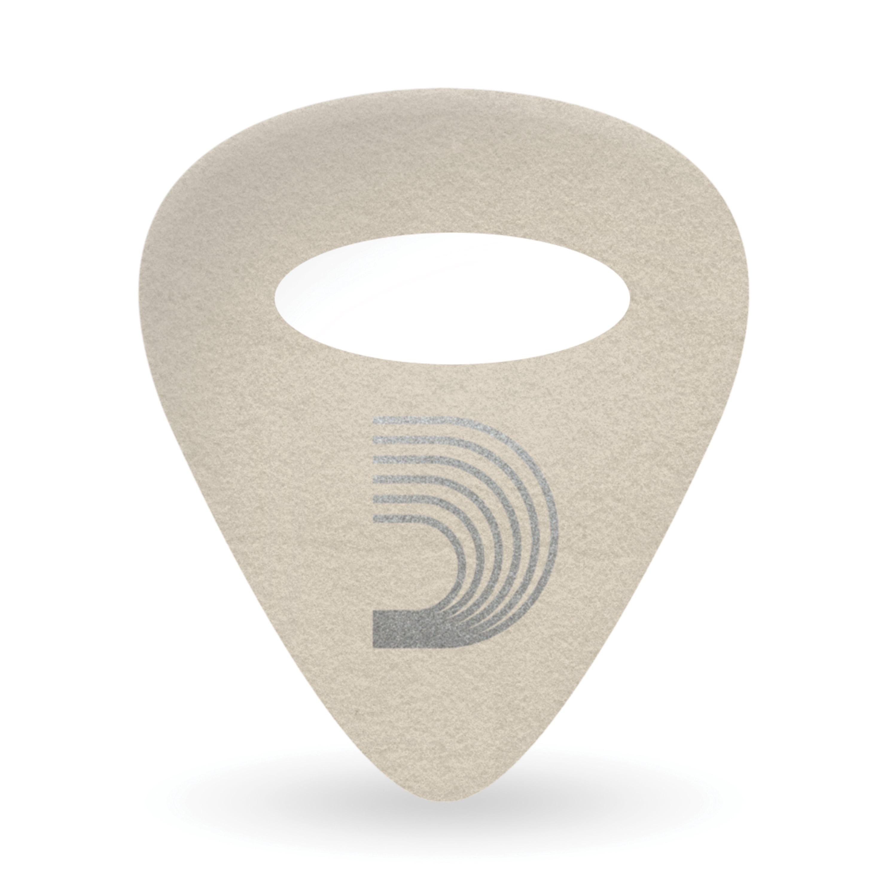 D'Addario Ukulele Felt Picks, 3.00mm 3.0 mm 25 Pack