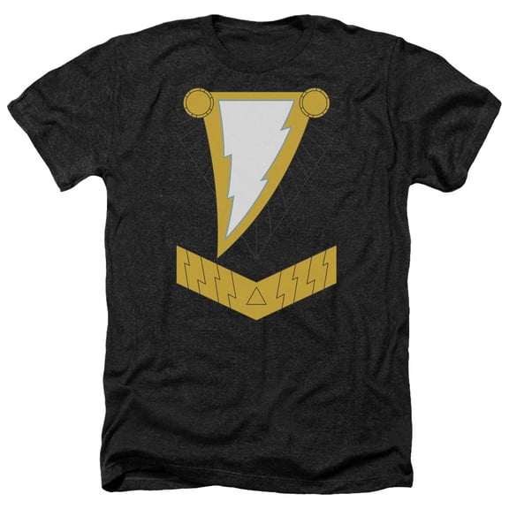 Jla - Black Adam - Heather Short Sleeve Shirt - X-Large