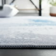 thumbnail image 4 of SAFAVIEH Tacoma Richard Abstract Machine Washable Runner Rug, Grey/Blue, 2'6" x 10', 4 of 8