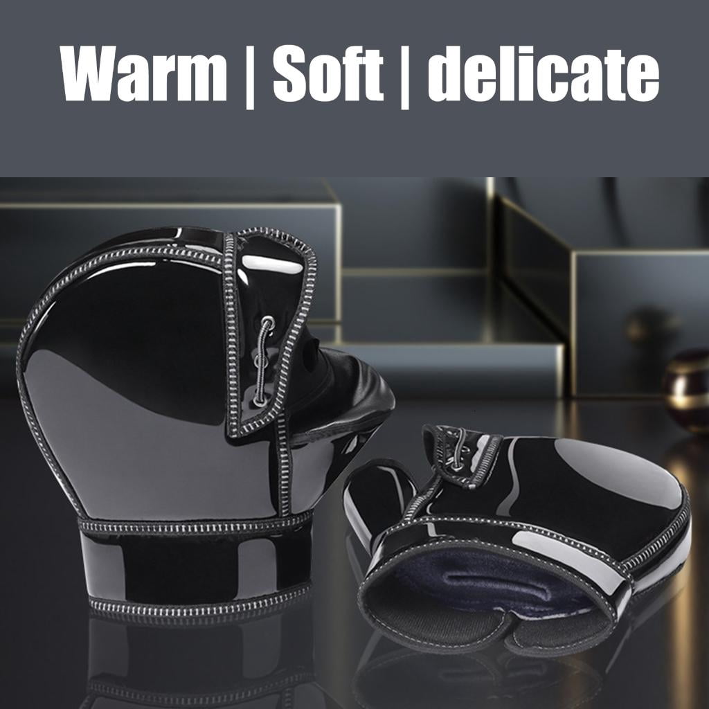 Motorcycle Handlebars Gloves Winter Motorbike Hand Warmer Mitts Easy to Use