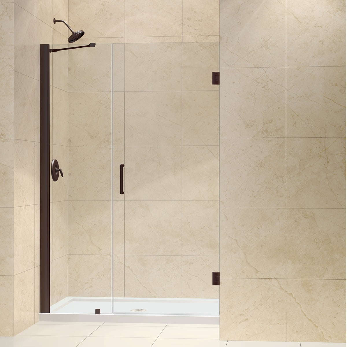 Dreamline Unidoor 46 Inch Min To 47 Max Frameless