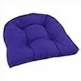thumbnail image 3 of Blazing Needles Coussin de Chaise en Forme de U (Ensemble de 2) - Bleu Royal, 3 of 3