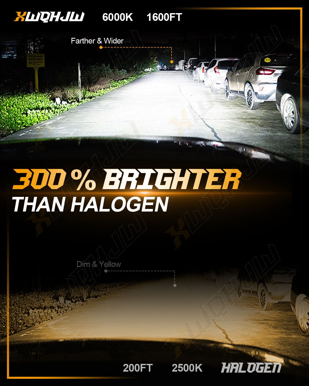 For Subaru Outback 2010-2014 6X LED Headlight High Low Beam Fog Bulbs Combo 6000k White
