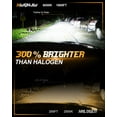 thumbnail image 2 of HB4 9006 For Buick Regal 1990-2004 LED Headlight Bulbs Low Beam 11000LM 6000K White, 2 of 12