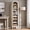 Cream, variant on Aitjunz 71" Tall Arched Bookshelf with Storage, 7-Tier Wood Bookcase with 3 Adjustable Shelves, Large Bookshelf for Living Room, Bedroom, and Office, Brown